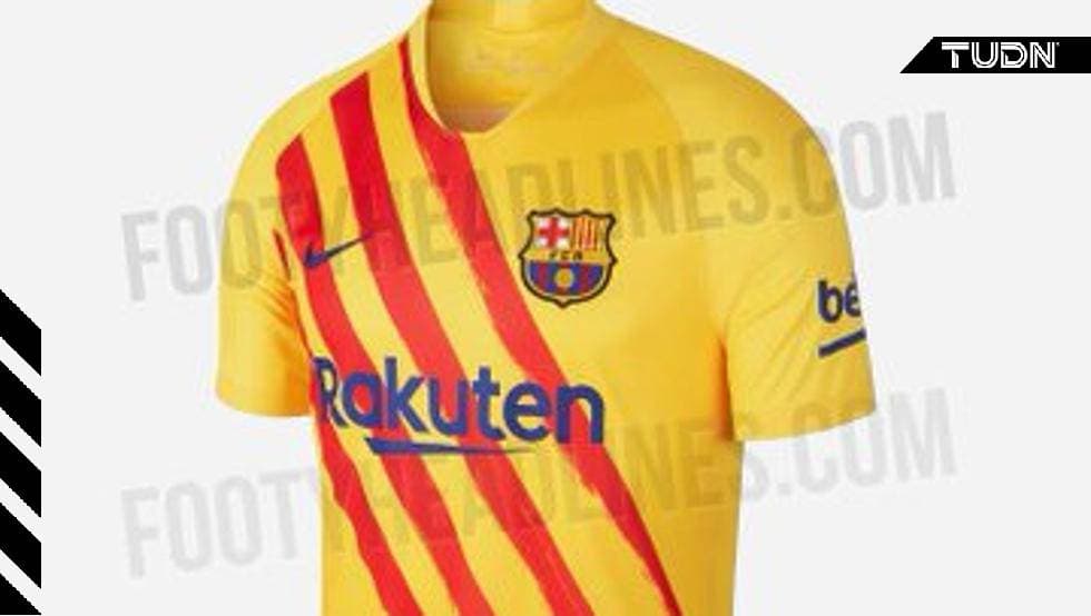 Primera imagen de cuarta playera del Barça para esta campaña