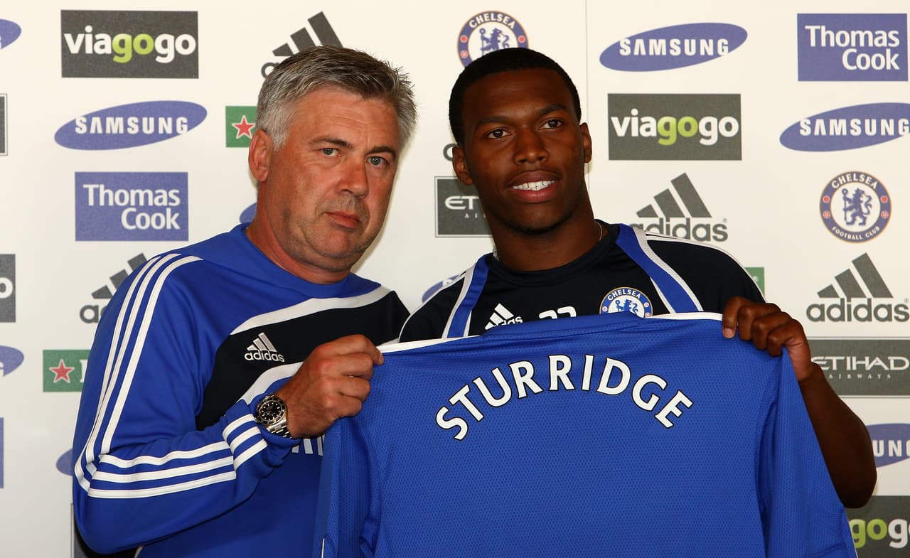 En el 2009 llegó a Stamford Bridge para jugar con el Chelsea de Carlo Ancelotti.