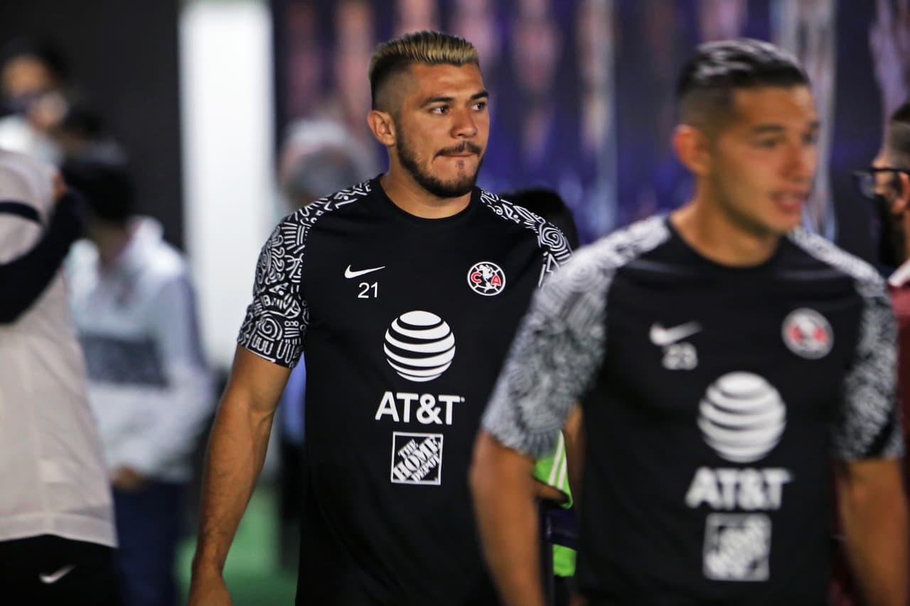Henry Martín no jugará con América ante Tigres; seguirá como baja