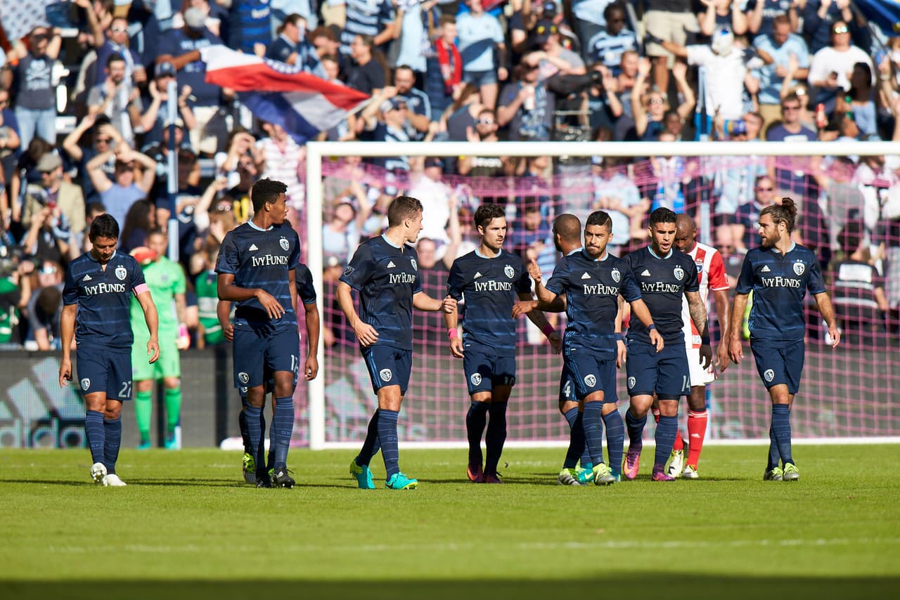 Sporting Kansas City clasifica con victoria ante San Jose Earthquakes