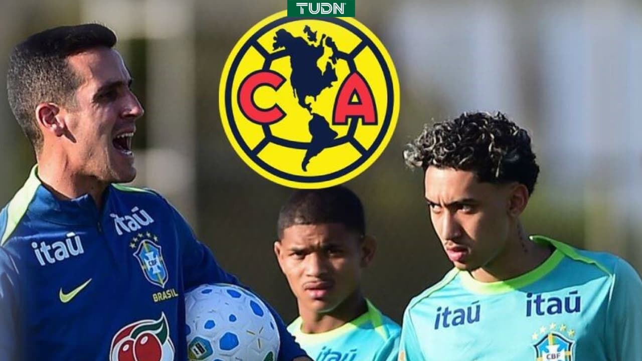 Paulo Víctor deja mensaje al América en su primera sesión como DT en Brasil