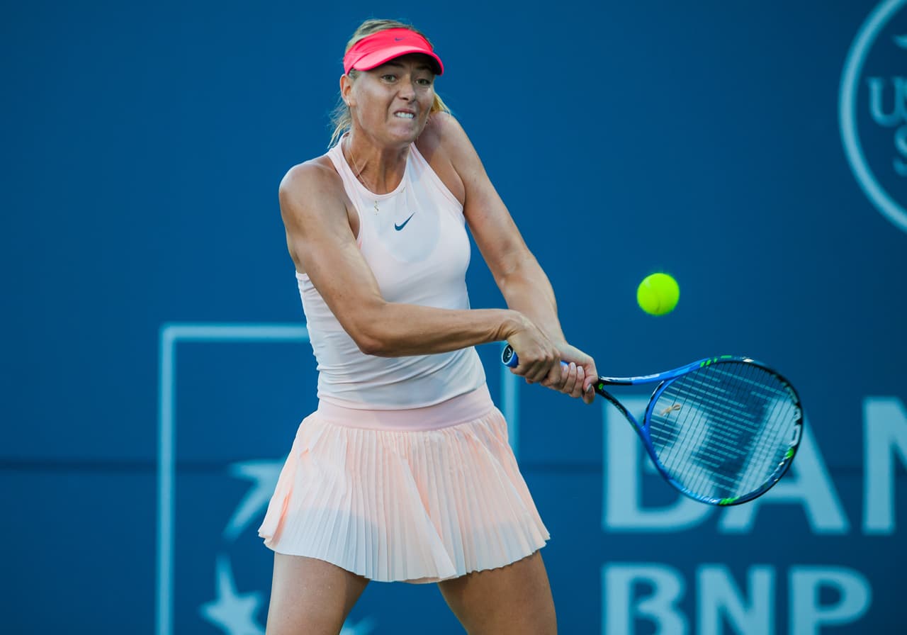 Maria Sharapova: "Tengo que reajustarme física y mentalmente"