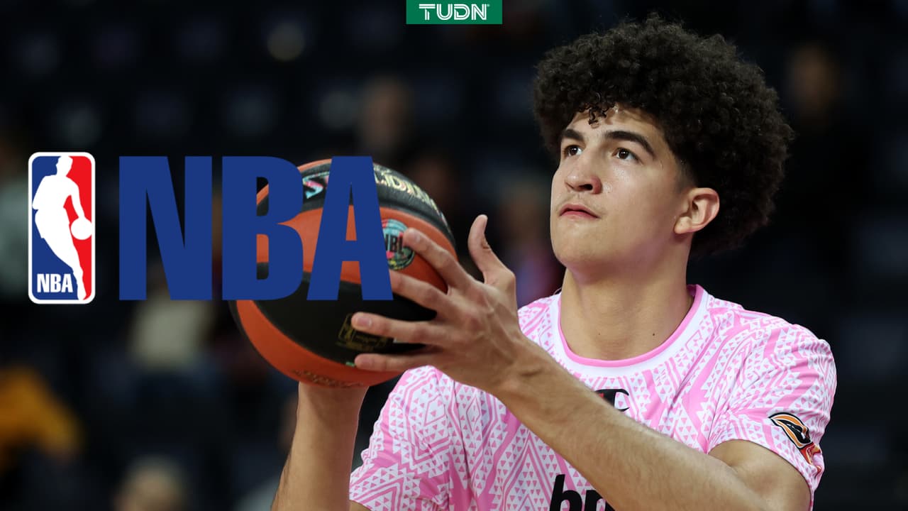 Karim López se perfila para hacer historia en el NBA Draft 2026 