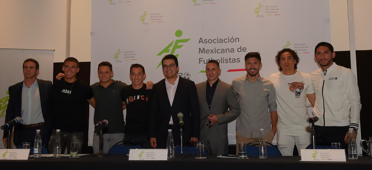 Presentan oficialmente la Asociación Mexicana de Futbolistas 
