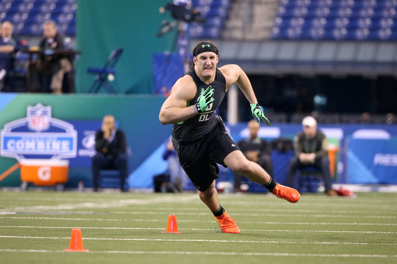 Para Joey Bosa su presentación en el NFL Scouting Combine fue buena aunque admite que tuvo un día muy duro y bastante pesado.