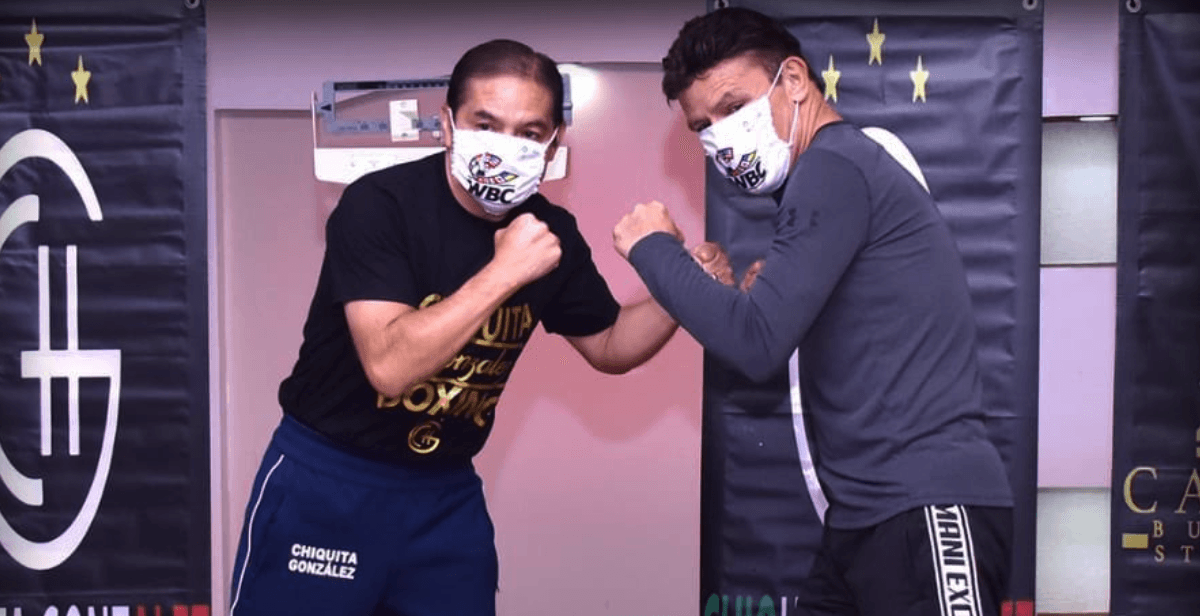 Humberto 'Chiquita' Gonzalez y Daniel Zaragoza se batirán en duelo de exhibición en apoyo al boxeo juvenil en México afectado por la pandemia de coronavirus.