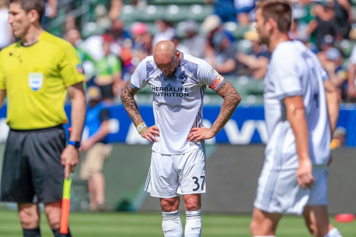 Cinco derrotas para LA Galaxy, "tenemos que salir de esto juntos" dicen los jugadores