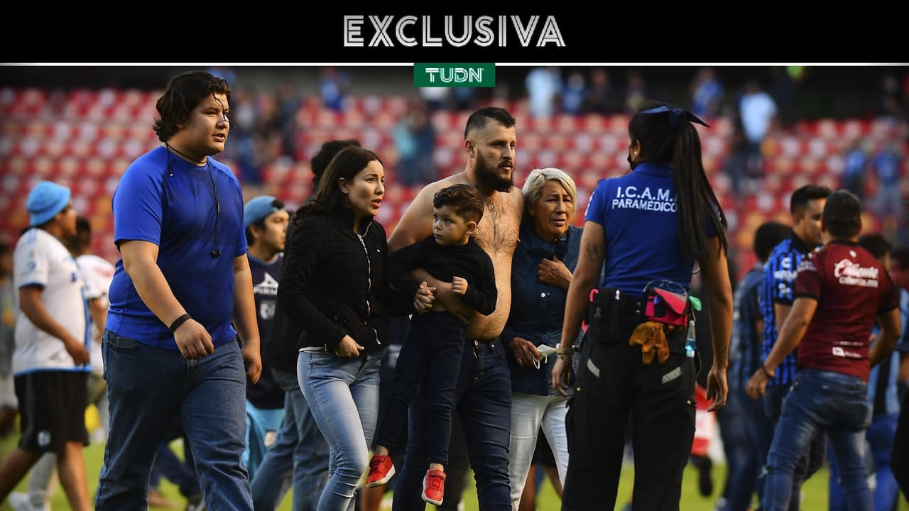 Ríos y tragedia en Querétaro: "Parecían estar de acuerdo en agredirse"