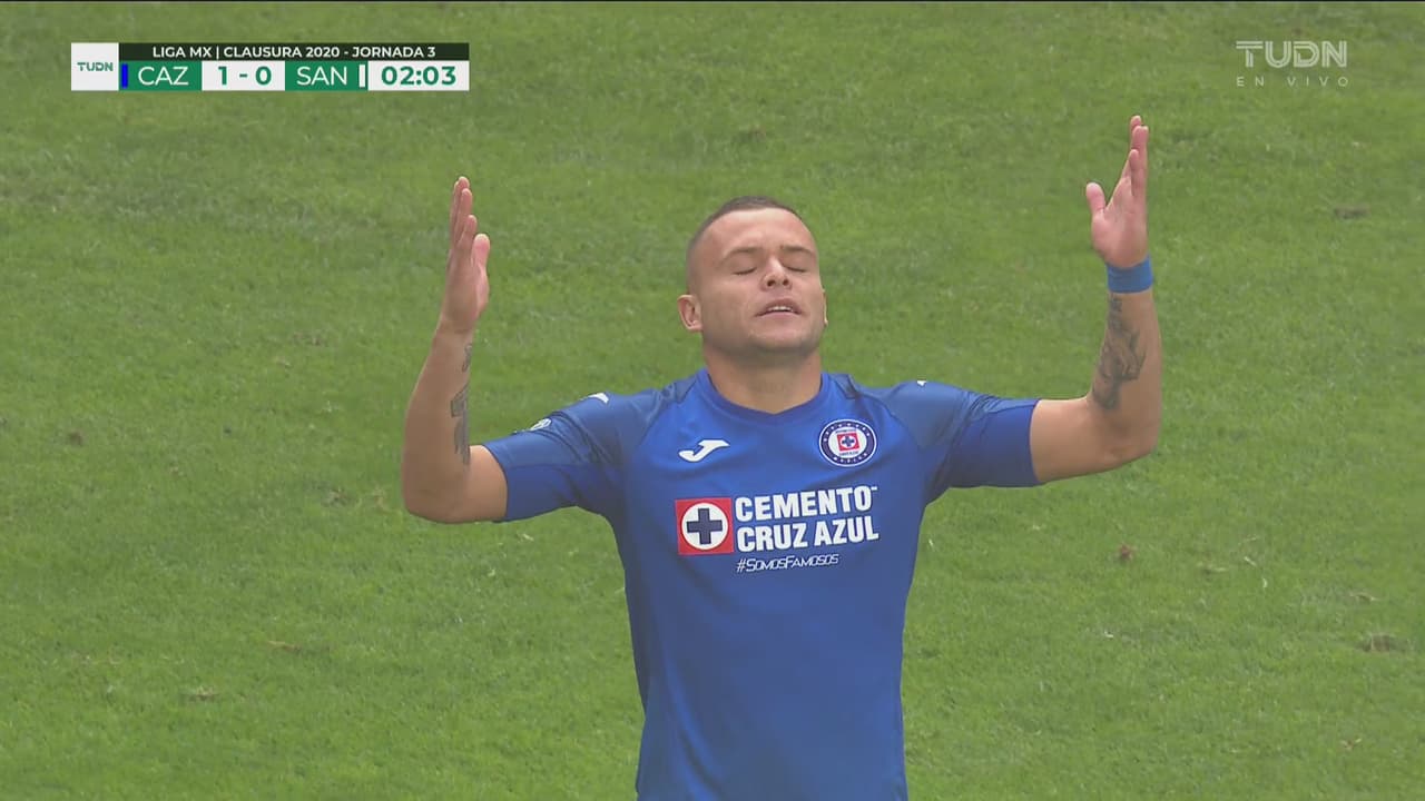 ¡Qué disparo del ‘Cabecita’! La Máquina gana apenas iniciando el duelo