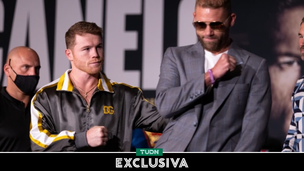 Canelo se burla de Saunders: 'A ver si no se baja y corre'