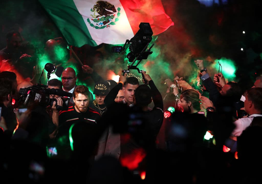 El próximo lugar al que llevará el color y orgullo mexicano Saúl 'Canelo' Álvarez' será el Madison Square Garden el próximo 15 de diciembre contra el británico Rocky Fielding en las 168 libras.