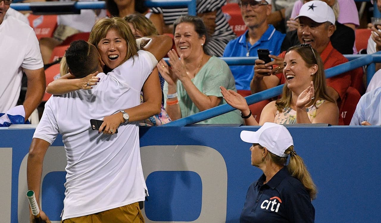 Nick Kyrgios asegura tener sexo con sus fanaticas de forma semanal