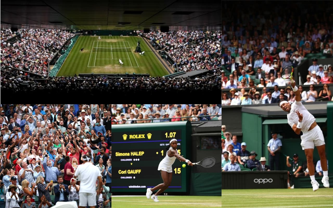 Una jornada altamente atractiva y con resultados dignos de la charla con el café en mano sobre lo acontecido en Wimbledon en el séptimo día del tercer Grand Slam de la temporada. Se va la adolescente en franco ascenso, Coco Gauff y los tres grandes de nuestra era, liquidaron sus compromisos para avanzar en la 'hierba sagrada'.