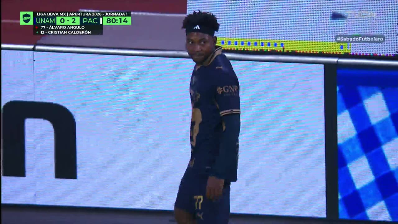 ¡GOL!  anota para Pachuca. Salomón Rondón