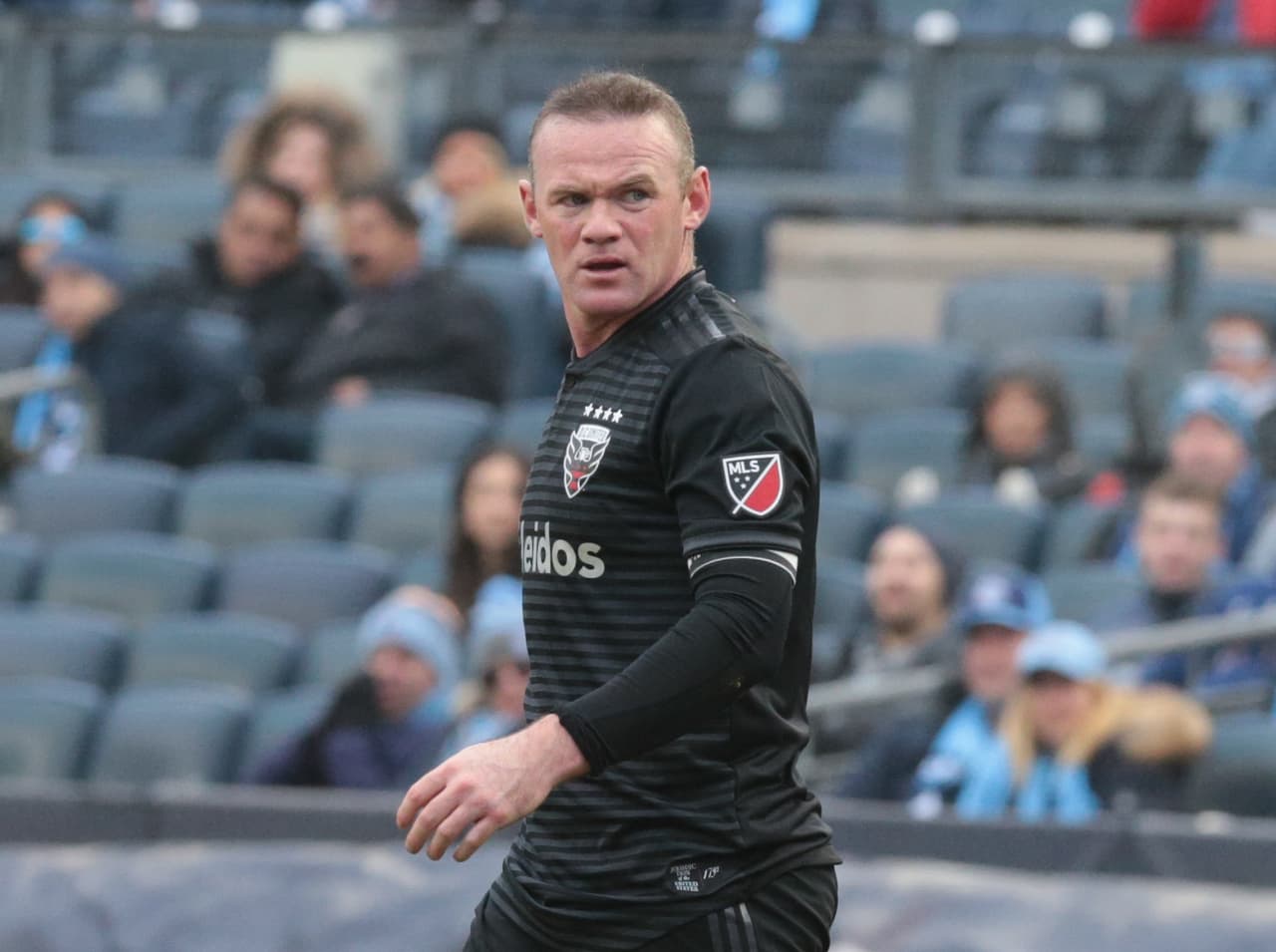 Tras conseguir su primer triplete en MLS, Wayne Rooney es elegido como Jugador de la Semana