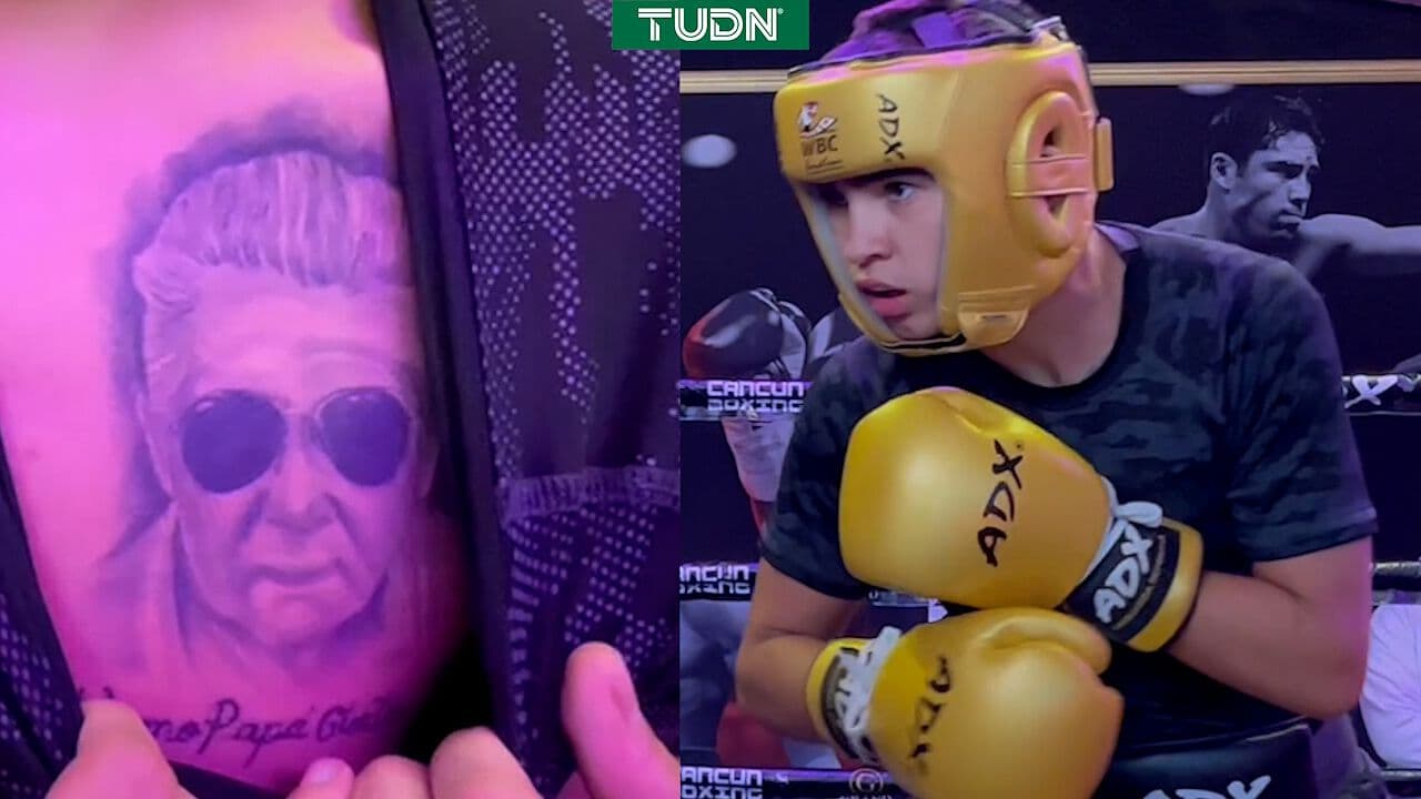 Nueva joya del boxeo promete a su tío fallecido ser campeón mundial