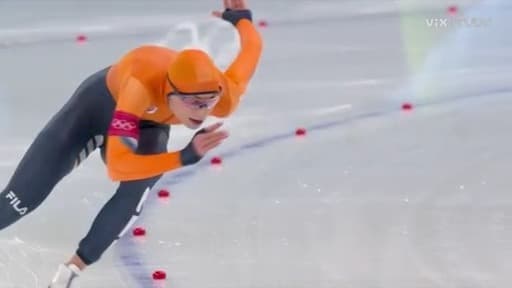Récord olímpico y 1-2 para Países Bajos en patinaje de velocidad
