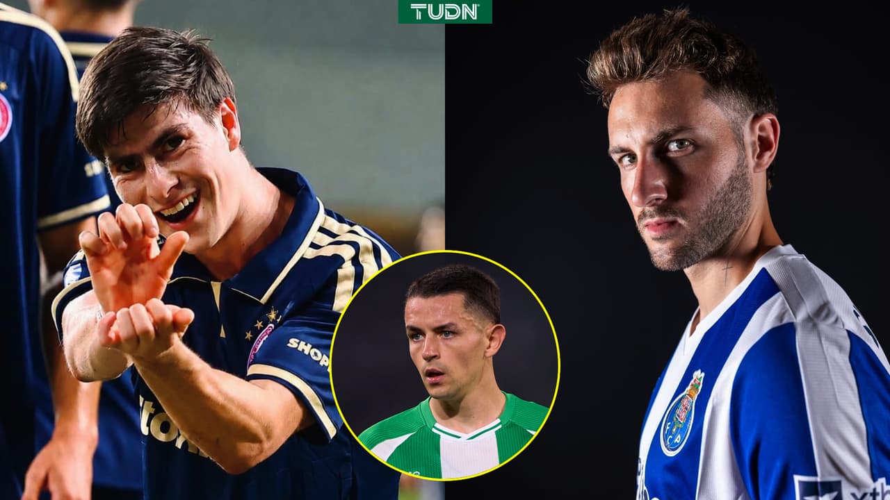 Los mexicanos que jugarán Champions, Europa League y Conference League