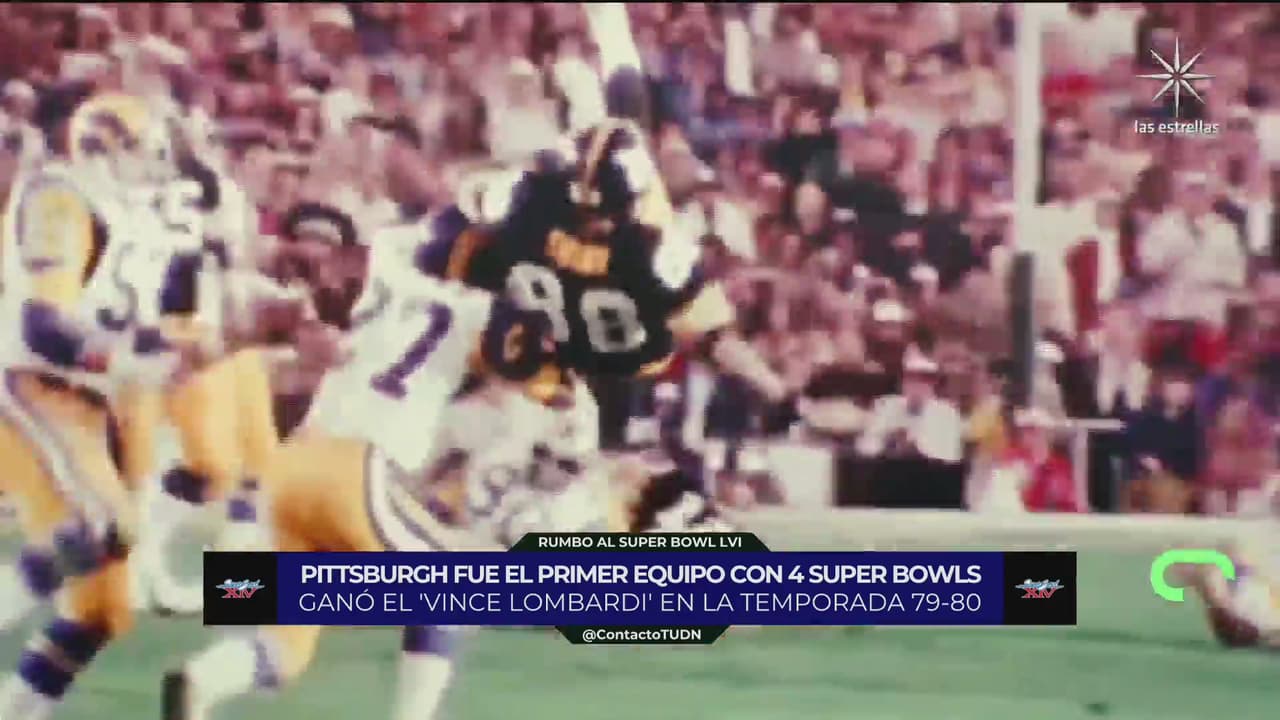 Recuerdos del Super Bowl XIV y la supremacía de Pittsburgh