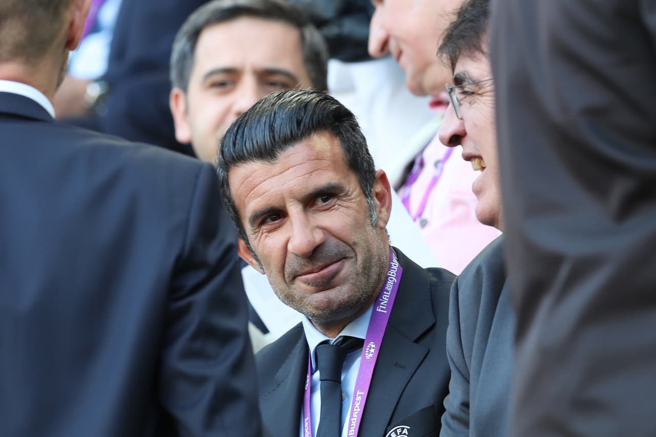 Figo, España, Alemania, Italia y Portugal contra la Superliga