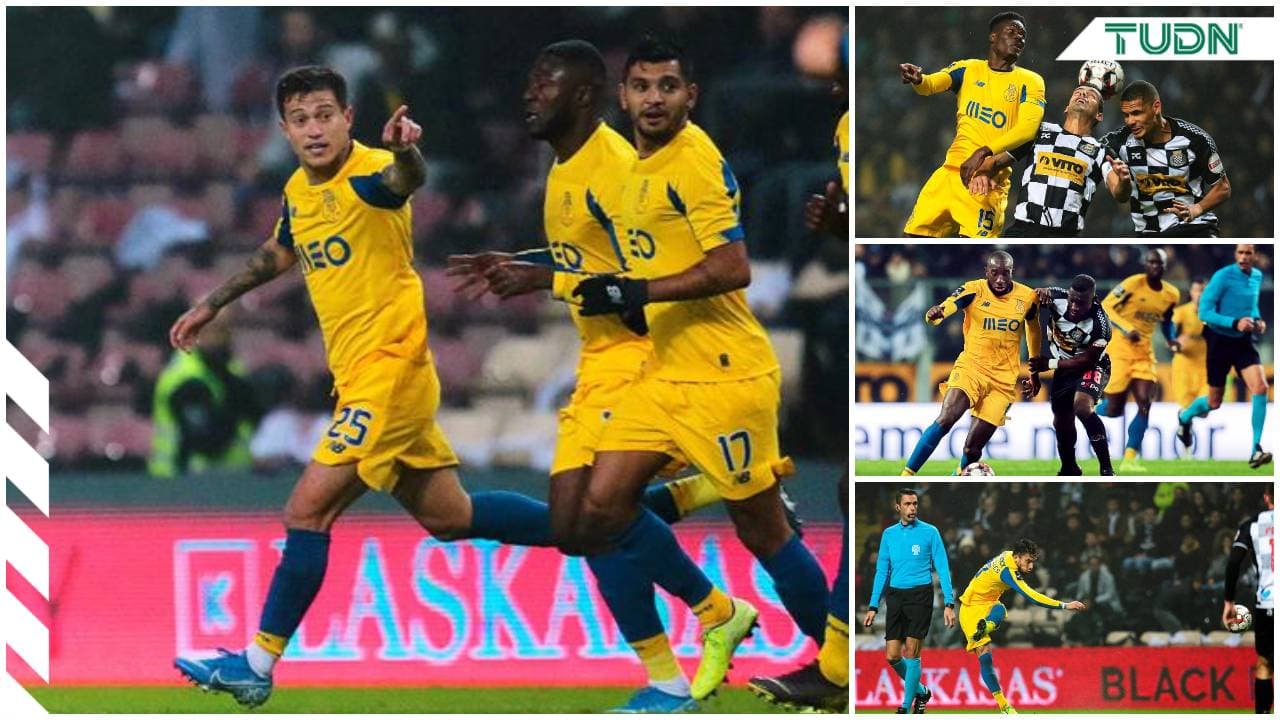 Boavista 0-1 Porto. Con gol de Alex Telles, el Porto se lleva el triunfo; 'Tecatito' Corona jugó los 90 minutos.