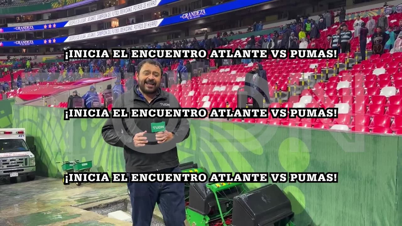 Atlante vs. Pumas: A qué hora y dónde ver el partido de la Jornada 12 de la Liga MX Apertura 2026