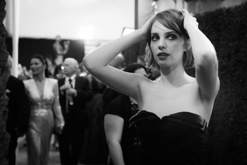 De igual forma, ha llevado a la par la carrera de modelaje, pues ha modelado para Calvin Klein y All Saints.