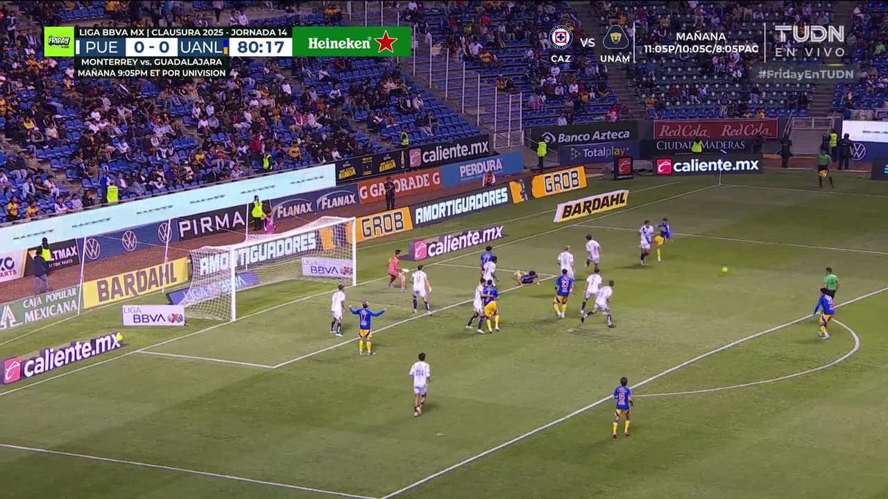 ¡Se desata la polémica! Tigres pide penal por una posible falta dentro del área