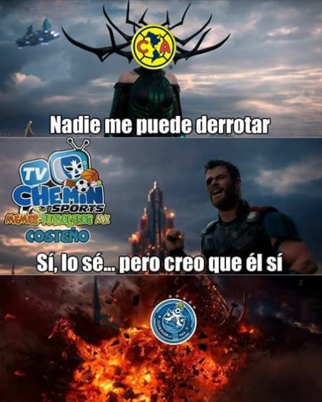 Memes Jornada 16 Clausura 2018