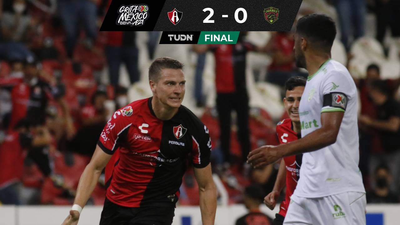 Atlas 2-0 Juárez, Liga BBVA MX