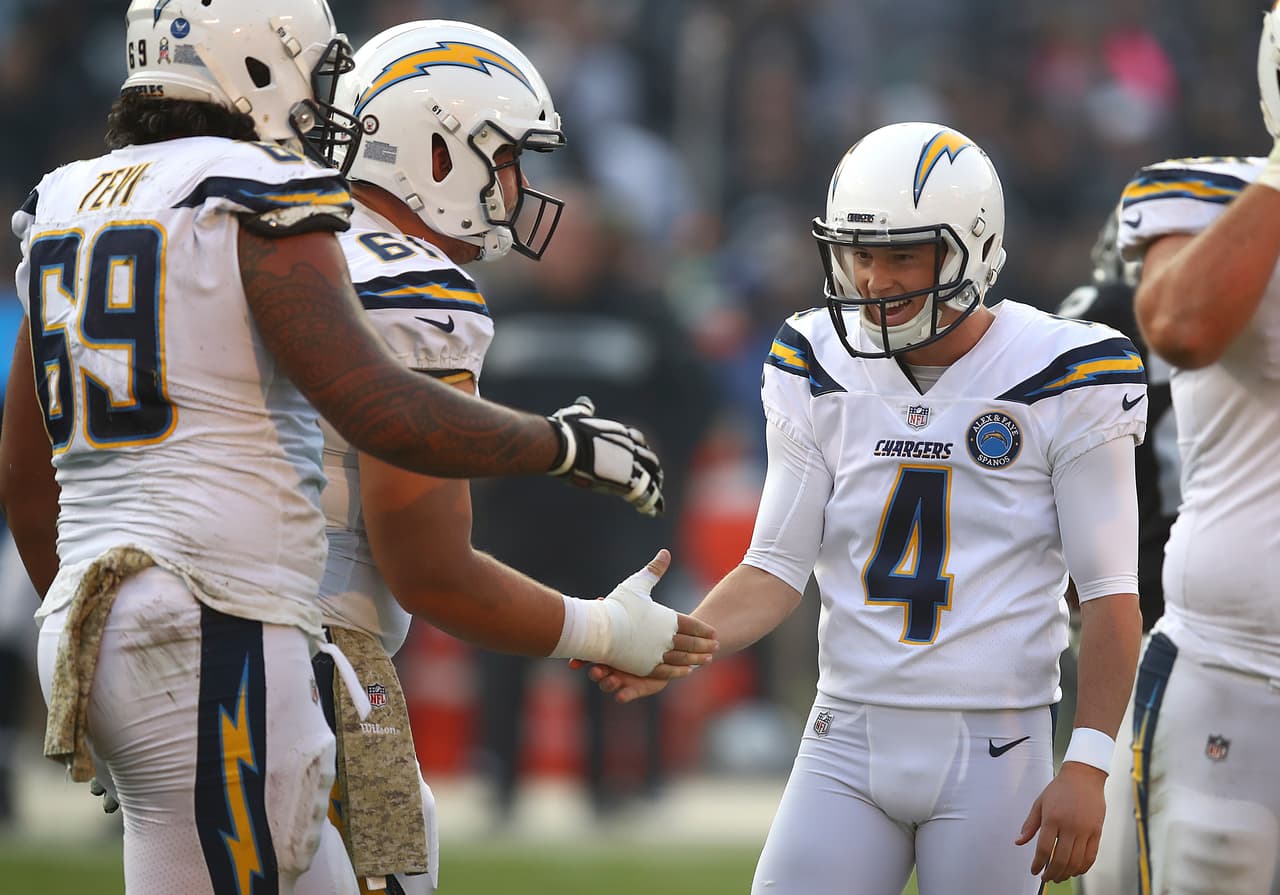 <b>4) Los Angeles Chargers (7-2)</b>. Todas las luces apuntan a los Chiefs, pero los Chargers están cerca para aprovechar cualquier tropezón. Ojo, que el nuevo chico de LA está teniendo una gran temporada.