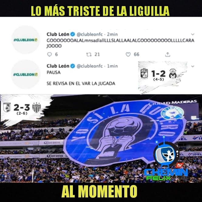 Carlos Salcedo y los Tigres se llevaron la noche tras su eliminación en Liguilla.