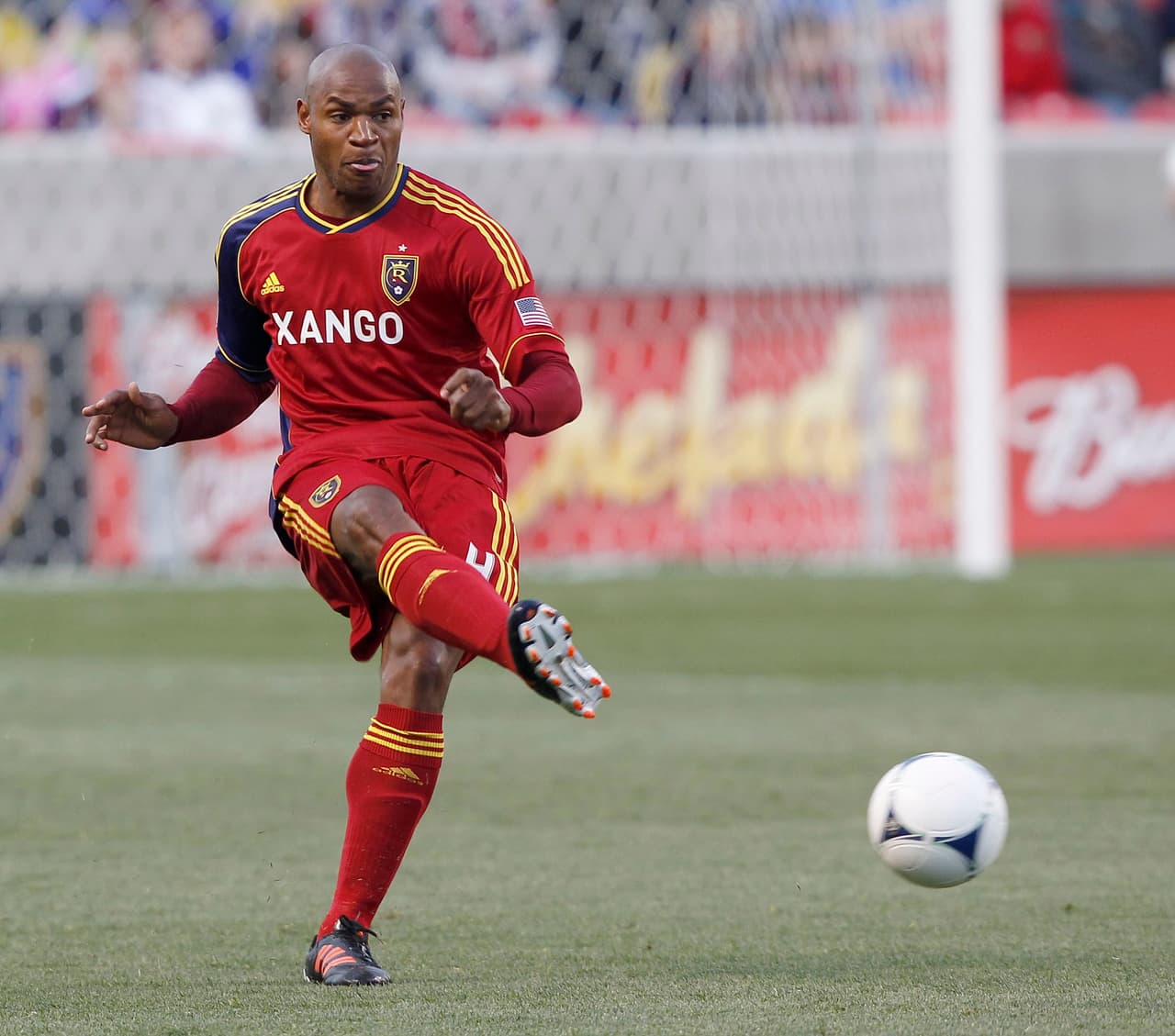 <b>Jamison Olave: </b>el defensor vallecaucano llegó a la Major League Soccer (MLS) en el 2008 y se convirtió en una de las figuras latinas más grandes de la época jugando para el Real Salt Lake. Con el equipo de Utah ganó una MLS Cup y actualmente hace parte del cuerpo técnico del filial, los Real Monarchs.