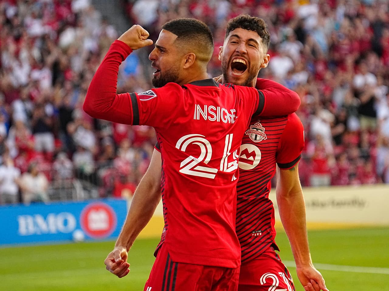 Insigne estuvo en el terreno de juego durante los primeros 45 minutos de juego y sirvió la asistencia en uno de los tantos del conjunto esmeralda.
<br>