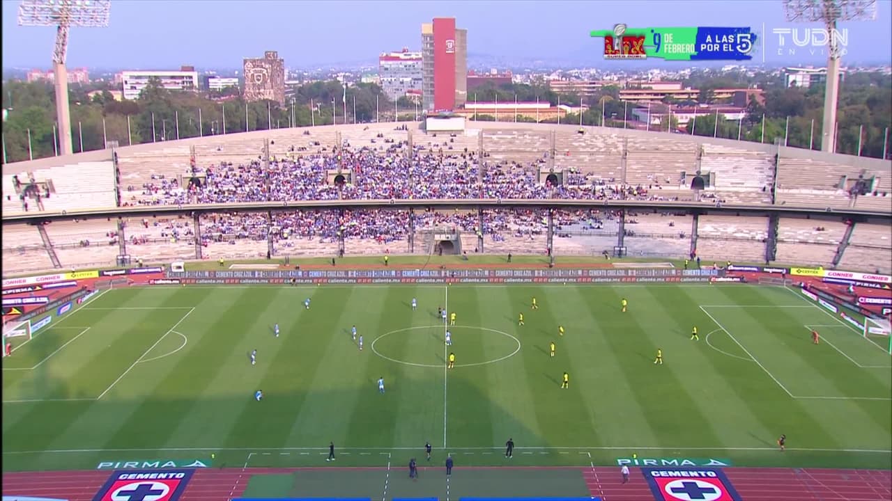 Cruz Azul vs. Puebla - Resumen del partido