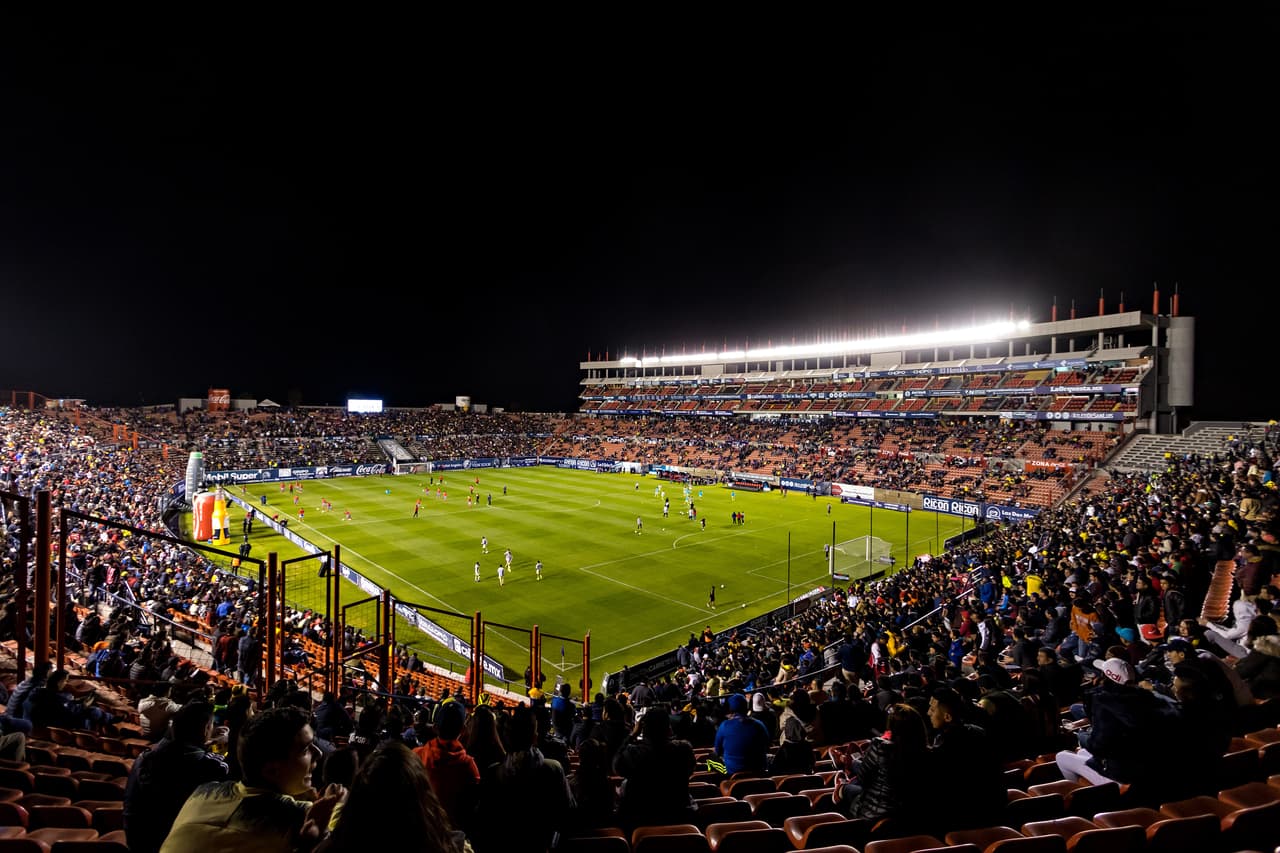 Por la Jornada 4 de la Copa MX el Estadio Alfonso Lastras estaba listo para albergar el partido entre Atlético San Luis y América, luciendo sus mejores galas para recibir a los de Coapa.