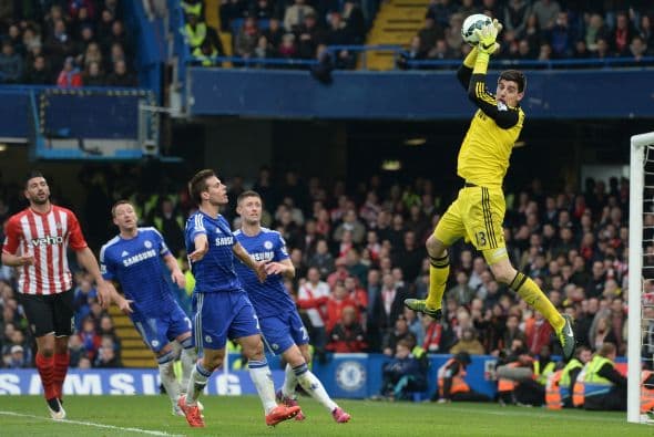 Al final los dos porteros fueron algunas de las figuras del partido al mantener sus metas con un gol en contra.