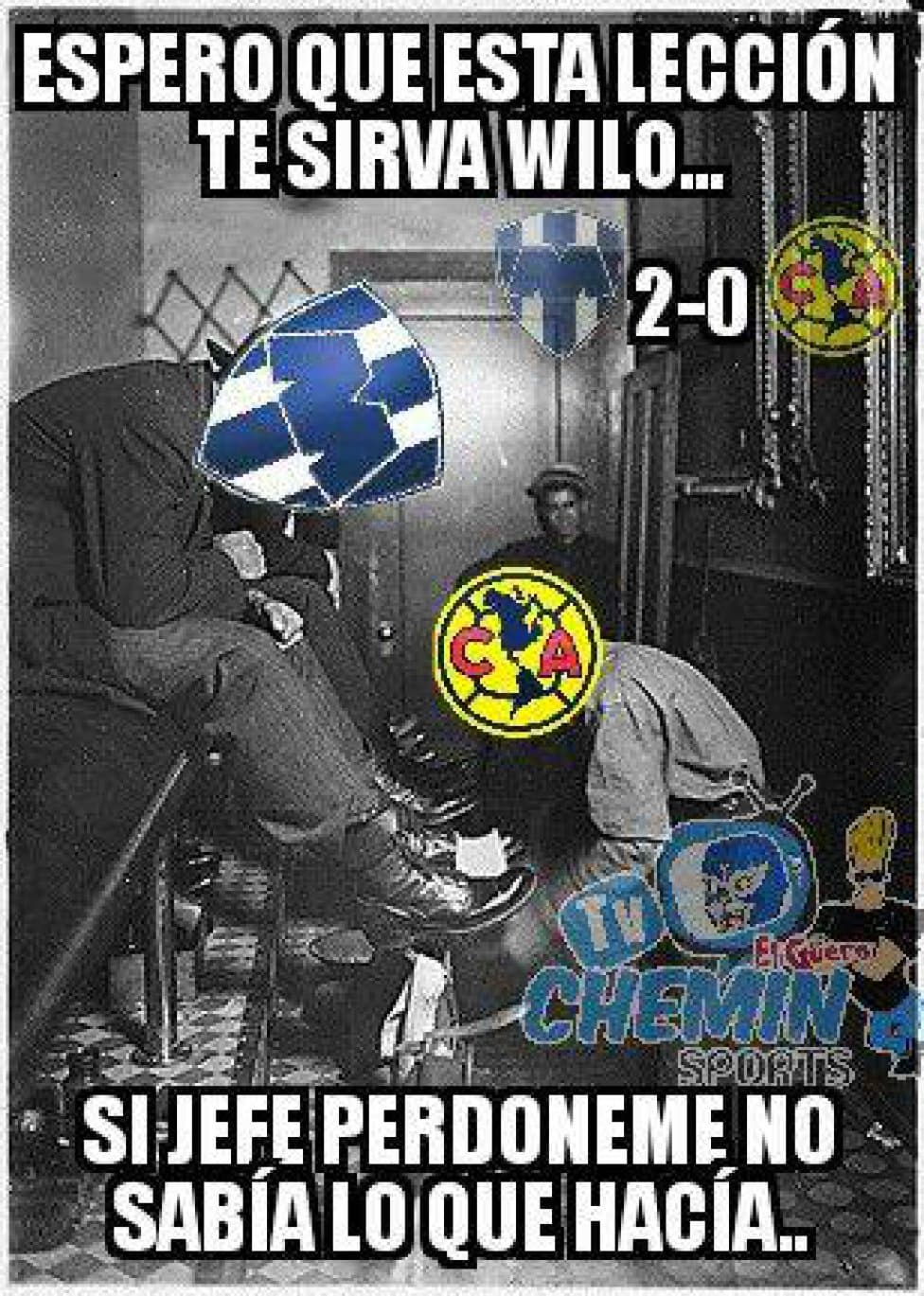 Cruz Azul, América y Pumas fueron las víctimas preferidas en las redes sociales tras la Jornada 15 del fútbol mexicano.