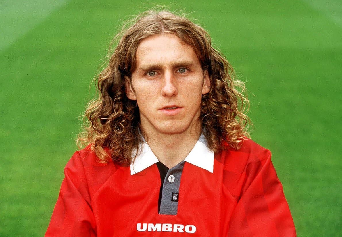 Karel Poborsky, ex-jugador de la República Checa que también jugó para Manchester United, Benfica y Lazio.