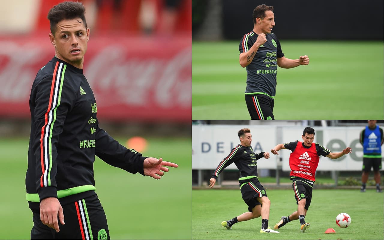 El total de los jugadores del 'Tri' que militan en Europa llegaron para unirse a los trabajos de la selección, que busca cerrar esta eliminatoria de Concacaf a Rusia 2018 con números históricos.