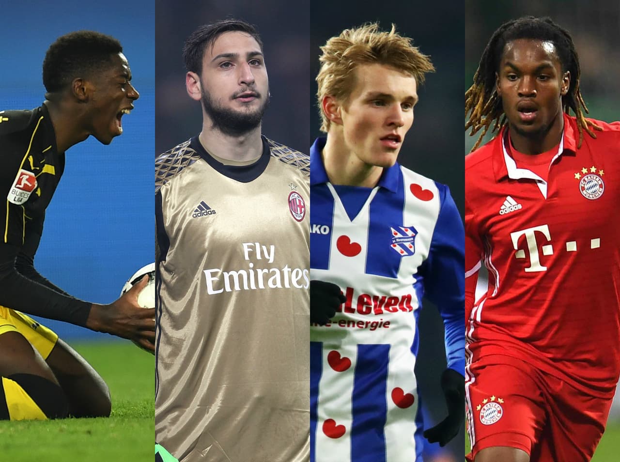 El diario Gazzetta dello Sport, de Italia, publicó su habitual listado de los jugadores con más proyección del momento, por lo que acá traemos una recopilación.