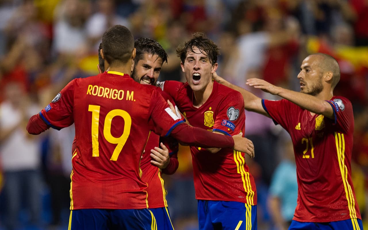 <b>Segundo bombo:</b> España finiquitó su pasaje a la Copa del Mundo desde hace un par de jornadas, aunque el triunfo sobre Italia en el Bernabéu fue la llave para ir directo.