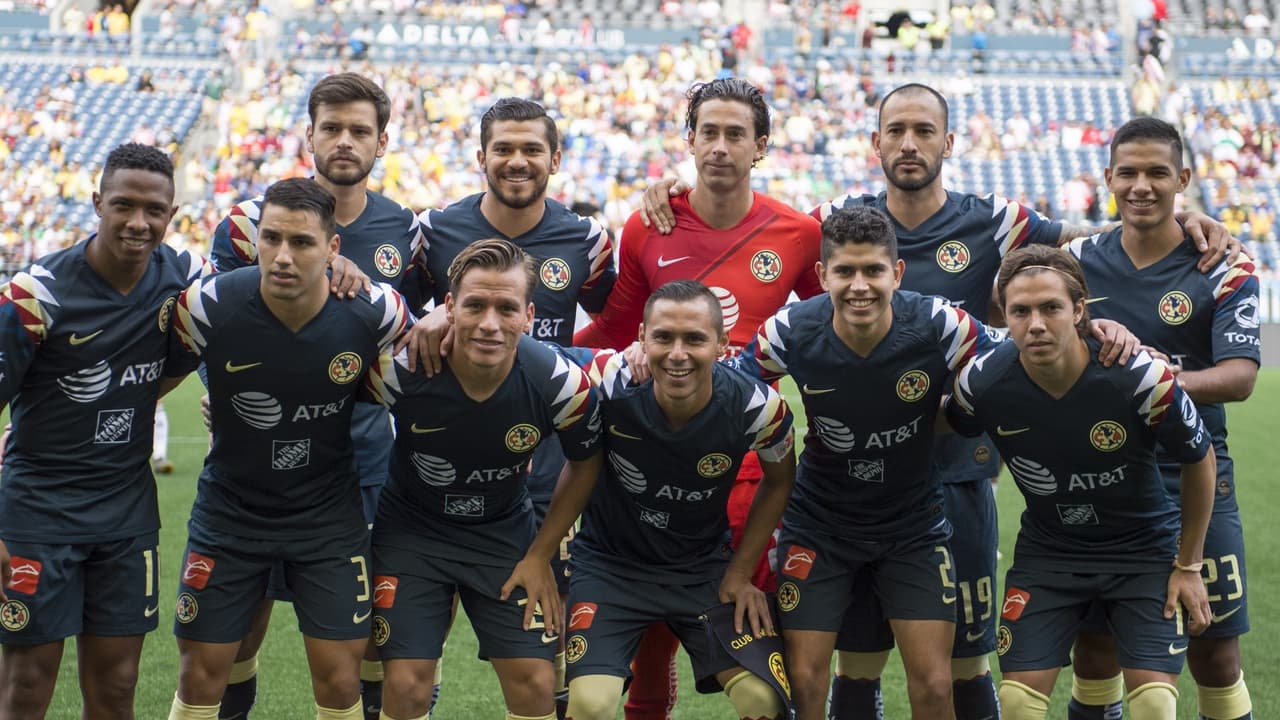 Alineación del América confirmada para el juego ante Pumas
