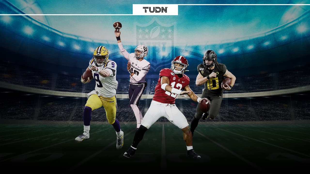 Estos son los principales prospectos del NFL Draft 2020