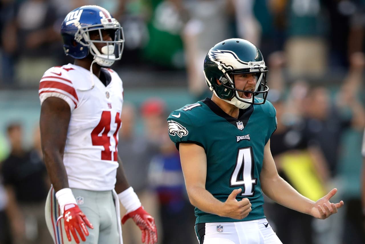 Eagles soporta reacción de Beckham y Manning para vencer a Giants