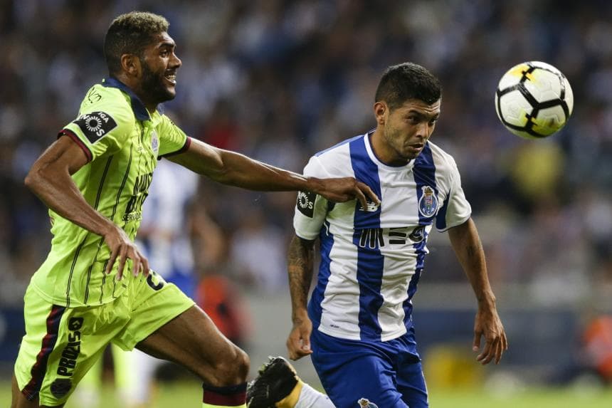 <b>Viernes 22 de septiembre - 3:30 p.m.ET/2:30 p.m.CT/11:30 a.m.PT: </b>la jornada 7 de la Liga NOS enfrenta al F.C. Porto con el Portimonense. Los 'Dragones' quieren seguir como líderes del torneo y podrían tener minutos Jesús Corona, Héctor Herrera, Miguel Layún y Diego Reyes.