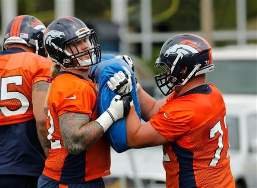 Checa las mejores tomas de las actividades organizadas de los Denver Broncos rumbo a la temporada 2015 (AP-NFL).