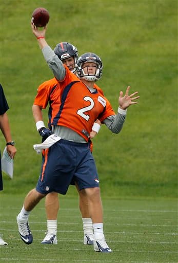 Zac Desert, de los mariscales suplentes (AP-NFL).