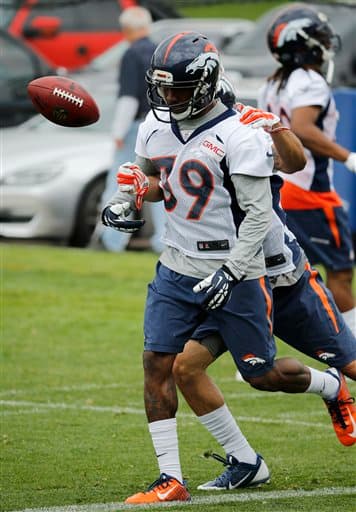 Difícil tarea para los novatos: ganarse el puesto (AP-NFL).