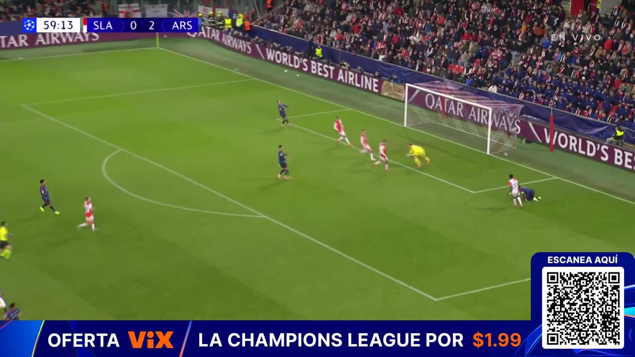 ¡Era el doblete de Saka! Pero Markovic le gana el mano a mano